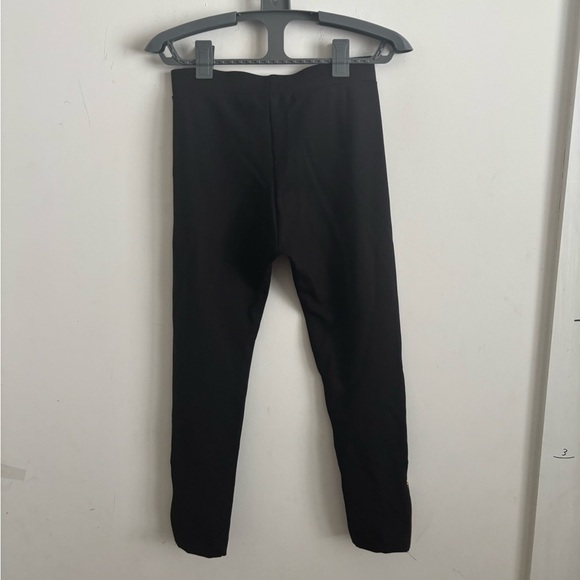 Chloe Kristyn Black Ankle Zip Legging Size XS - Picture 2 of 5